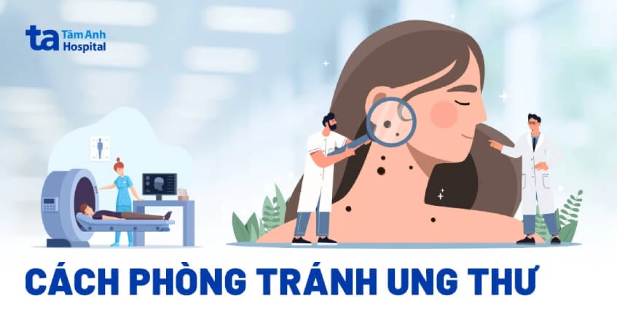Biện pháp phòng ngừa ung thư bằng lối sống khoa học