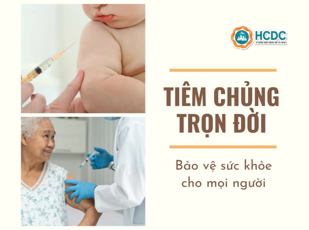 Tiêm phòng giúp nâng cao sức khỏe cộng đồng