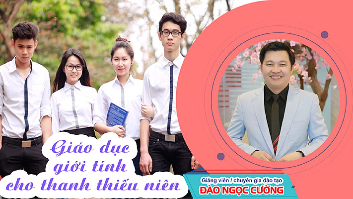 Thanh thiếu niên tham gia lớp học giáo dục giới tính