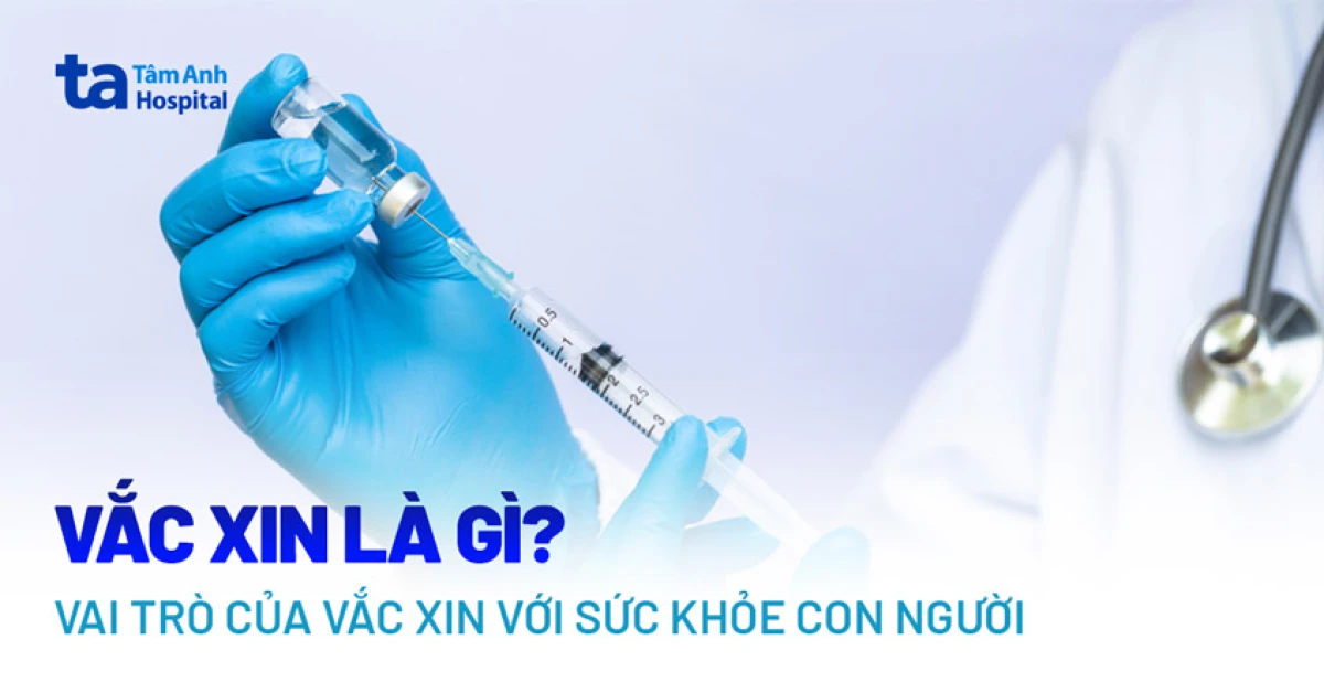Vai trò của vắc xin trong sức khỏe cộng đồng