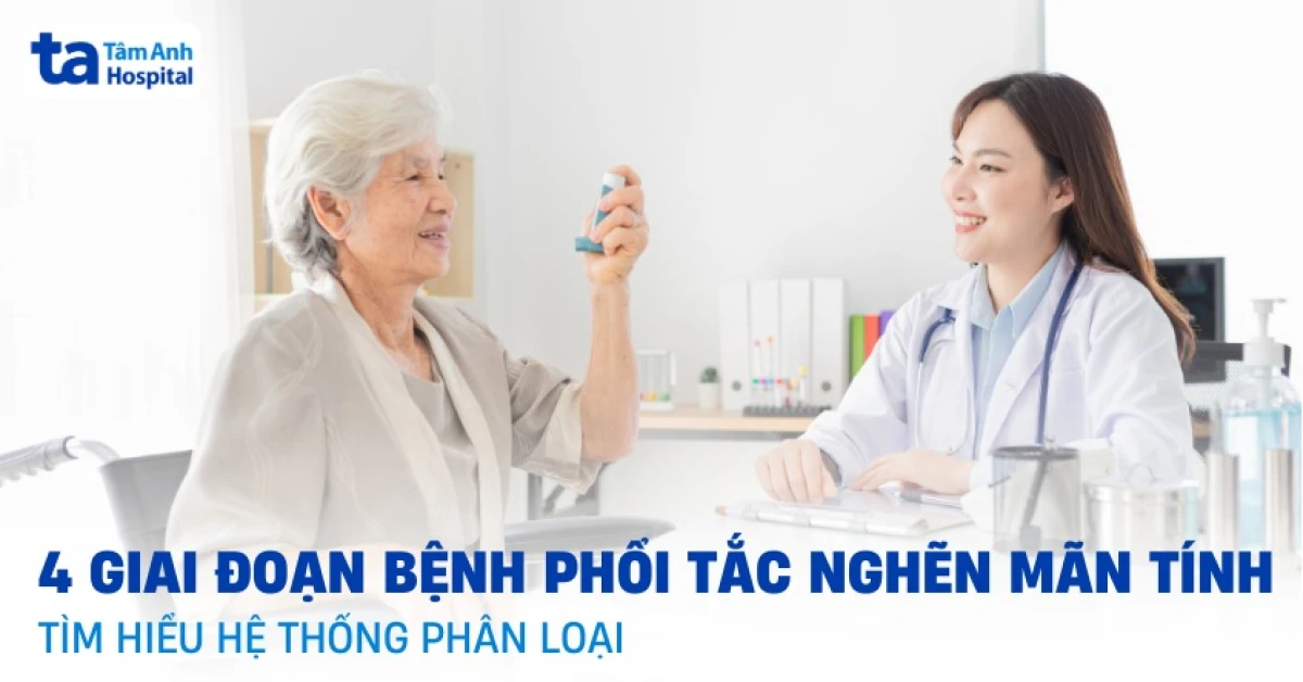 Bệnh mãn tính tiến triển chậm nhưng ảnh hưởng lâu dài đến sức khỏe