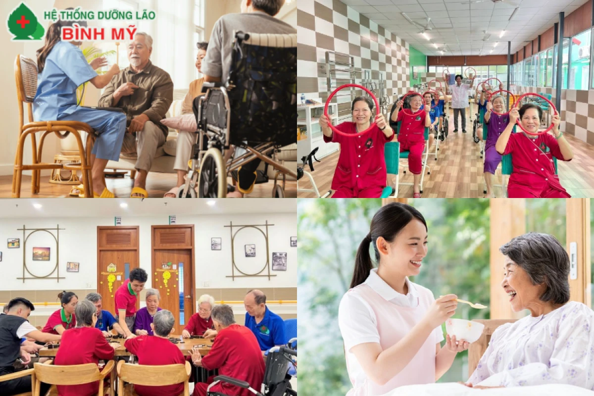 Sức khỏe người già giúp duy trì tinh thần lạc quan, cuộc sống an vui