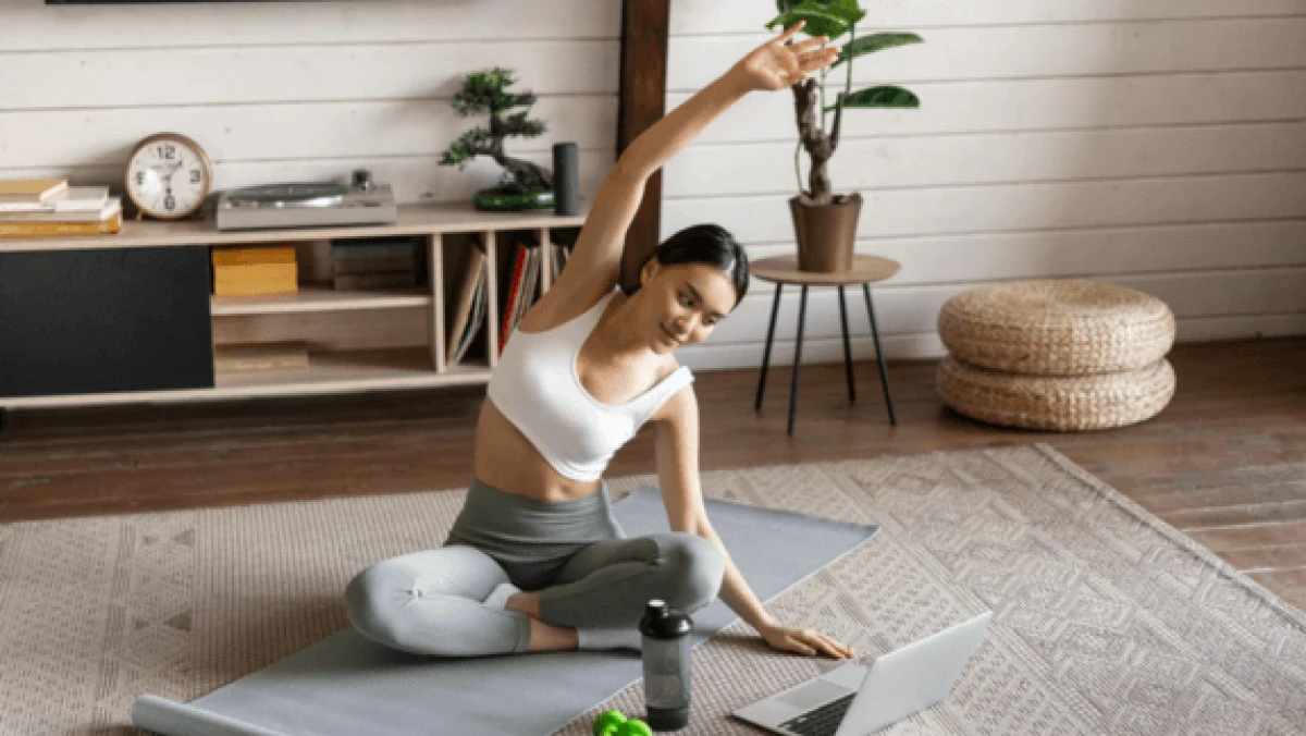 Yoga hỗ trợ duy trì tư thế đúng cho dân văn phòng