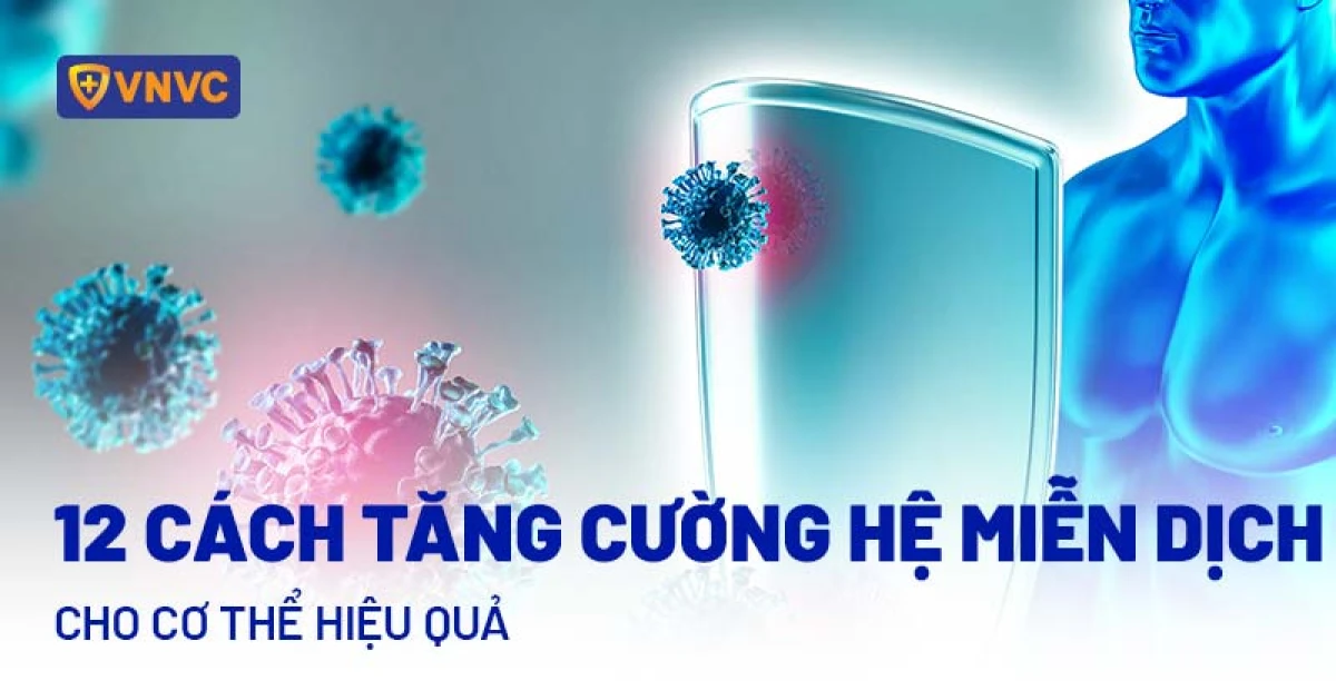 Người trẻ tăng cường miễn dịch bằng chế độ dinh dưỡng