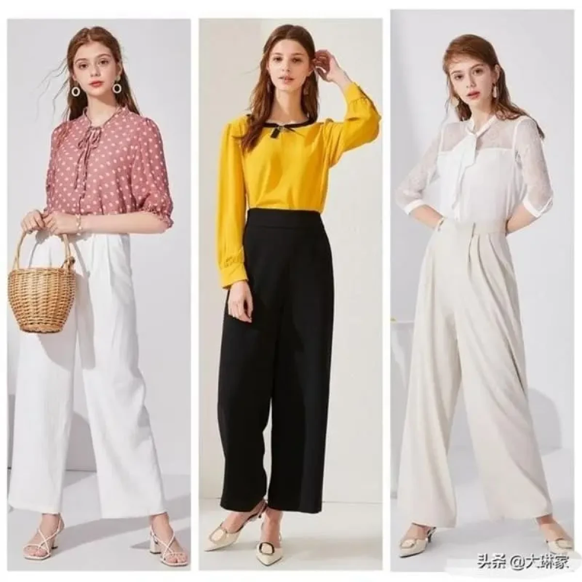 Phong cách thời trang công sở mix match sáng tạo