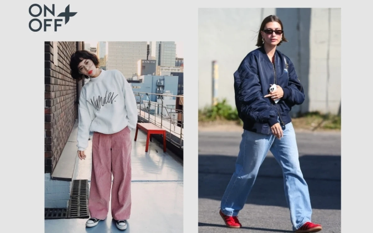 Phong cách thời trang dạo phố oversize thoải mái phóng khoáng