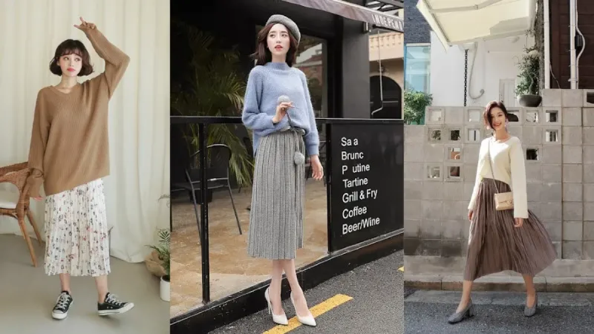 Cách mix đồ với áo len thanh lịch cho mùa lạnh