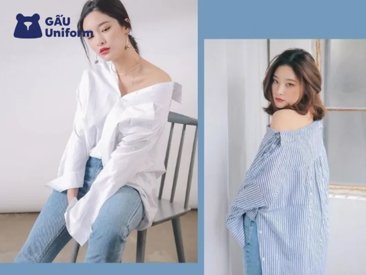 Áo sơ mi họa tiết nổi bật tạo điểm nhấn phong cách cá nhân