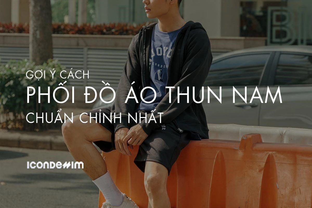 Cách phối đồ với áo thun để tạo phong cách nổi bật