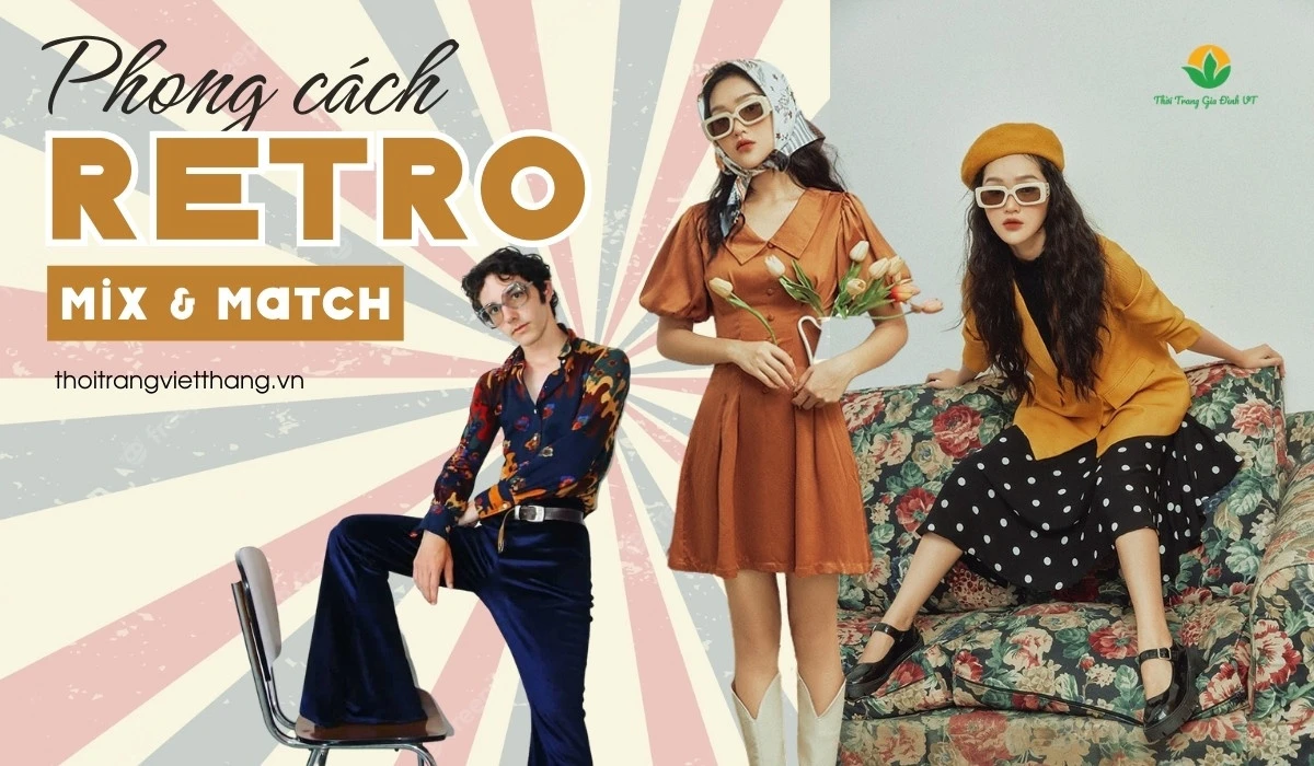 Cửa hàng thời trang vintage phong cách châu Âu tại Việt Nam