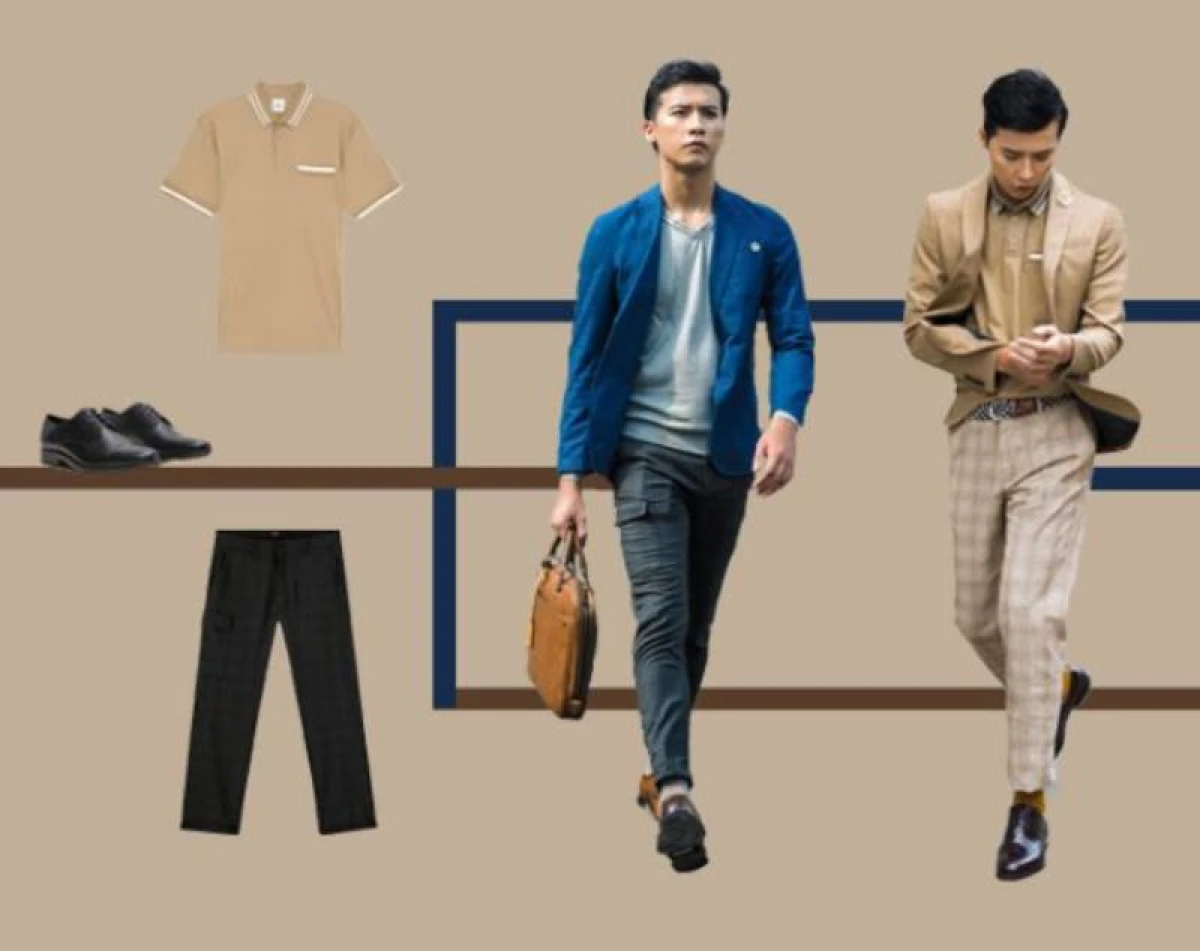 Phối đồ thời trang casual đa dạng và phong cách