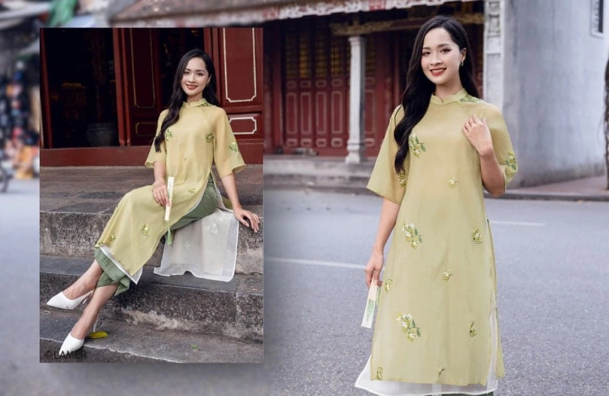 Phụ kiện truyền thống kết hợp thời trang hiện đại