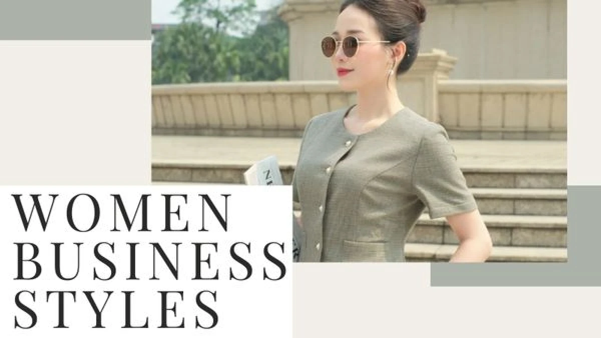 Phong cách thời trang casual thanh lịch nơi công sở