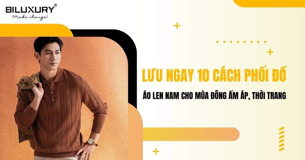 Trang phục mùa đông áo dạ cổ điển, sang trọng và giữ ấm tốt