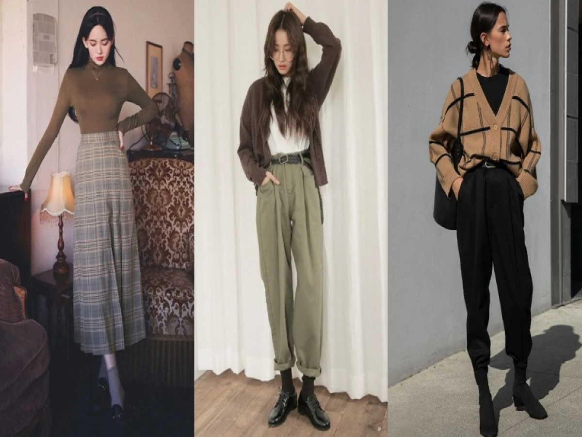 Túi satchel da nâu cổ điển phối cùng áo sơ mi trắng