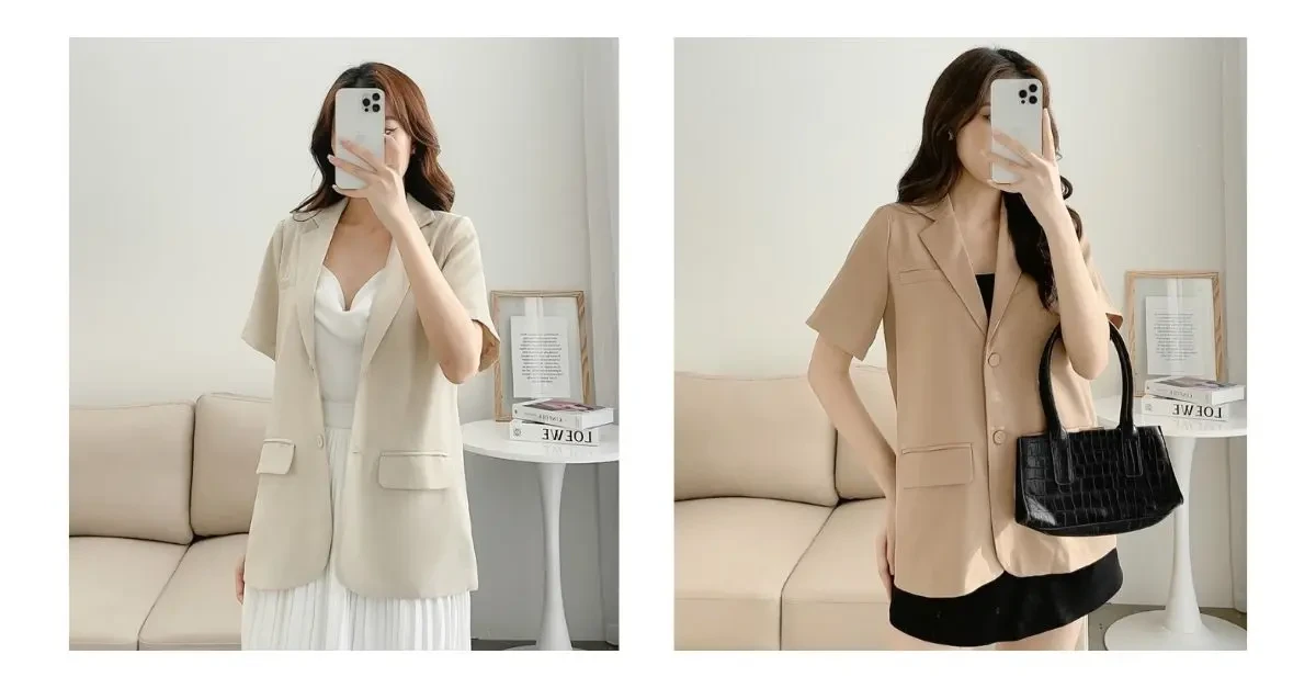 Áo blazer phù hợp cho nhiều hoàn cảnh từ công sở đến dạo phố