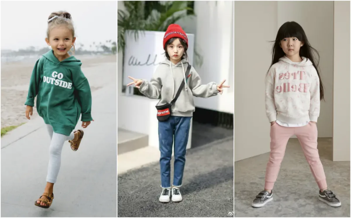 Áo hoodie croptop nữ cá tính và gợi cảm