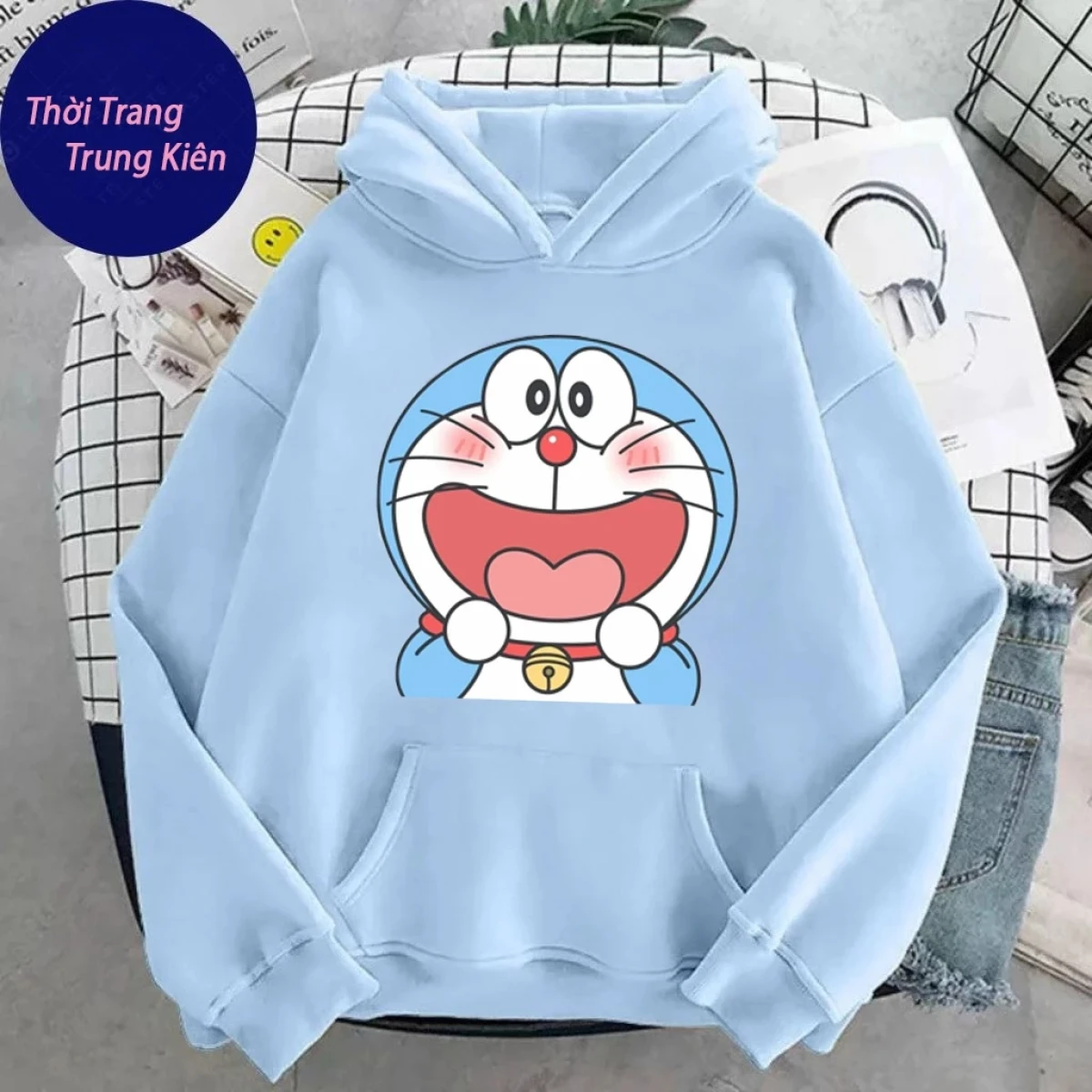 Áo hoodie trẻ em dễ thương và thoải mái