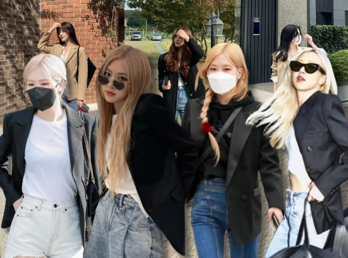 Áo blazer kết hợp quần jeans mang lại phong cách trẻ trung hiện đại