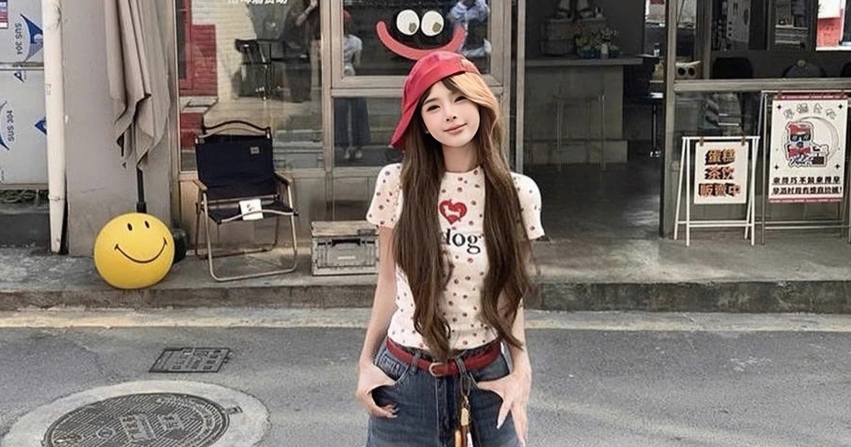 Quần dài jean cá tính và phong cách dạo phố