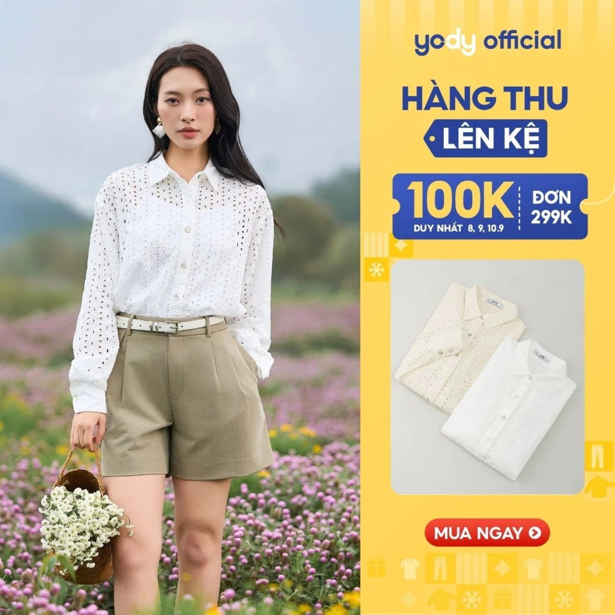 Quần dài linen mùa hè thoáng mát và tinh tế