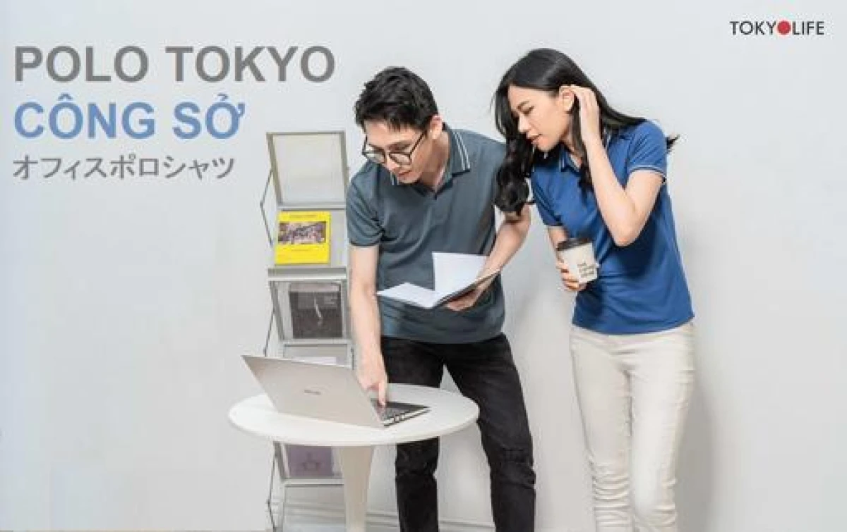 Áo sơ mi nam công sở phối quần tây thanh lịch