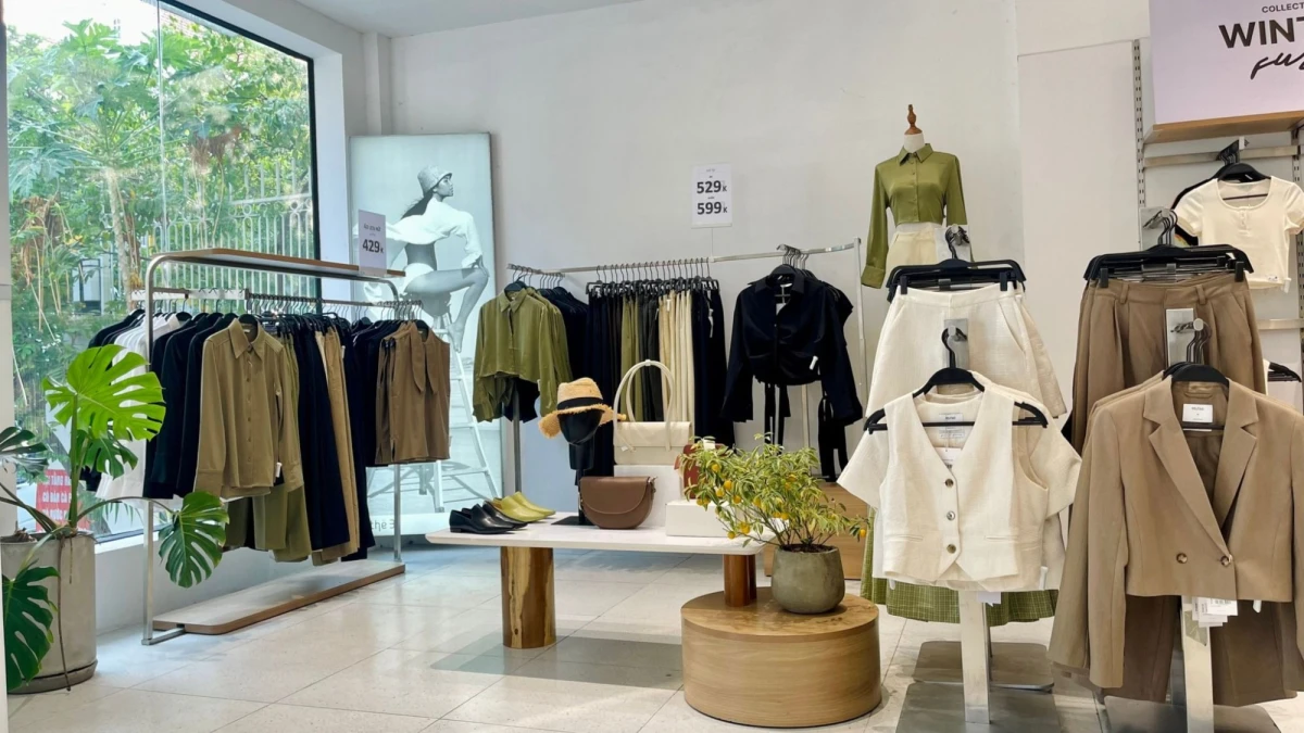 Giới trẻ Việt Nam ứng dụng thời trang fast fashion hằng ngày