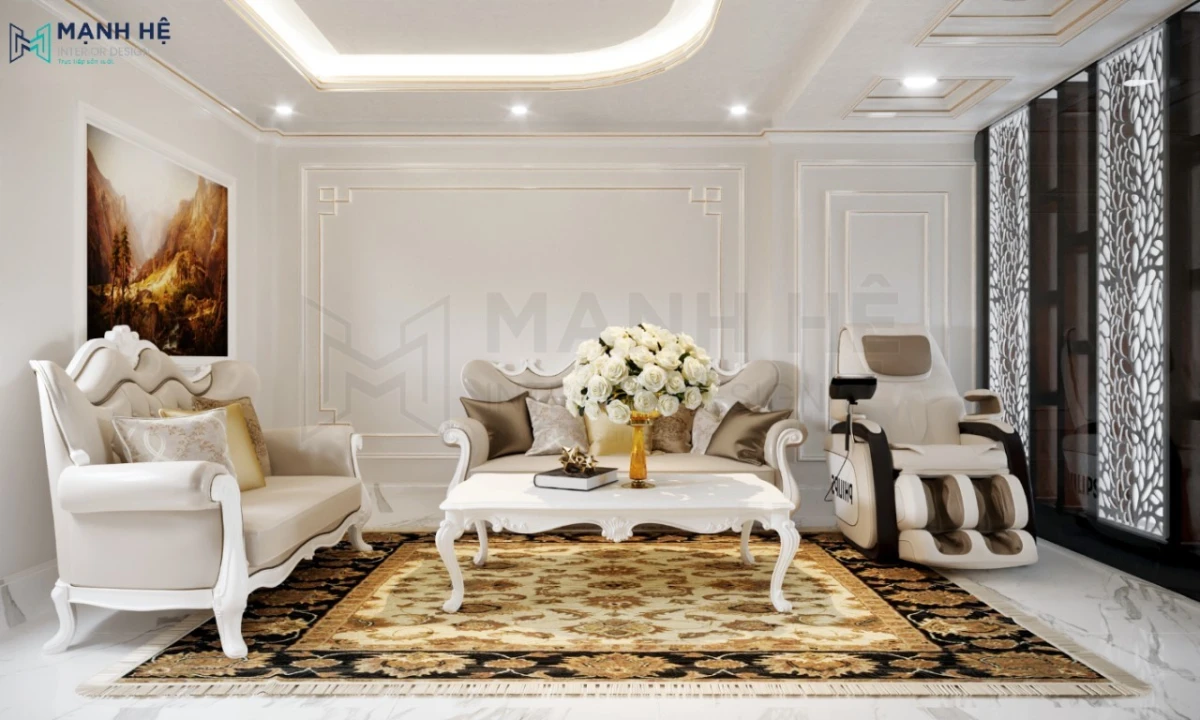 Phong cách cổ điển kết hợp yếu tố Việt Nam