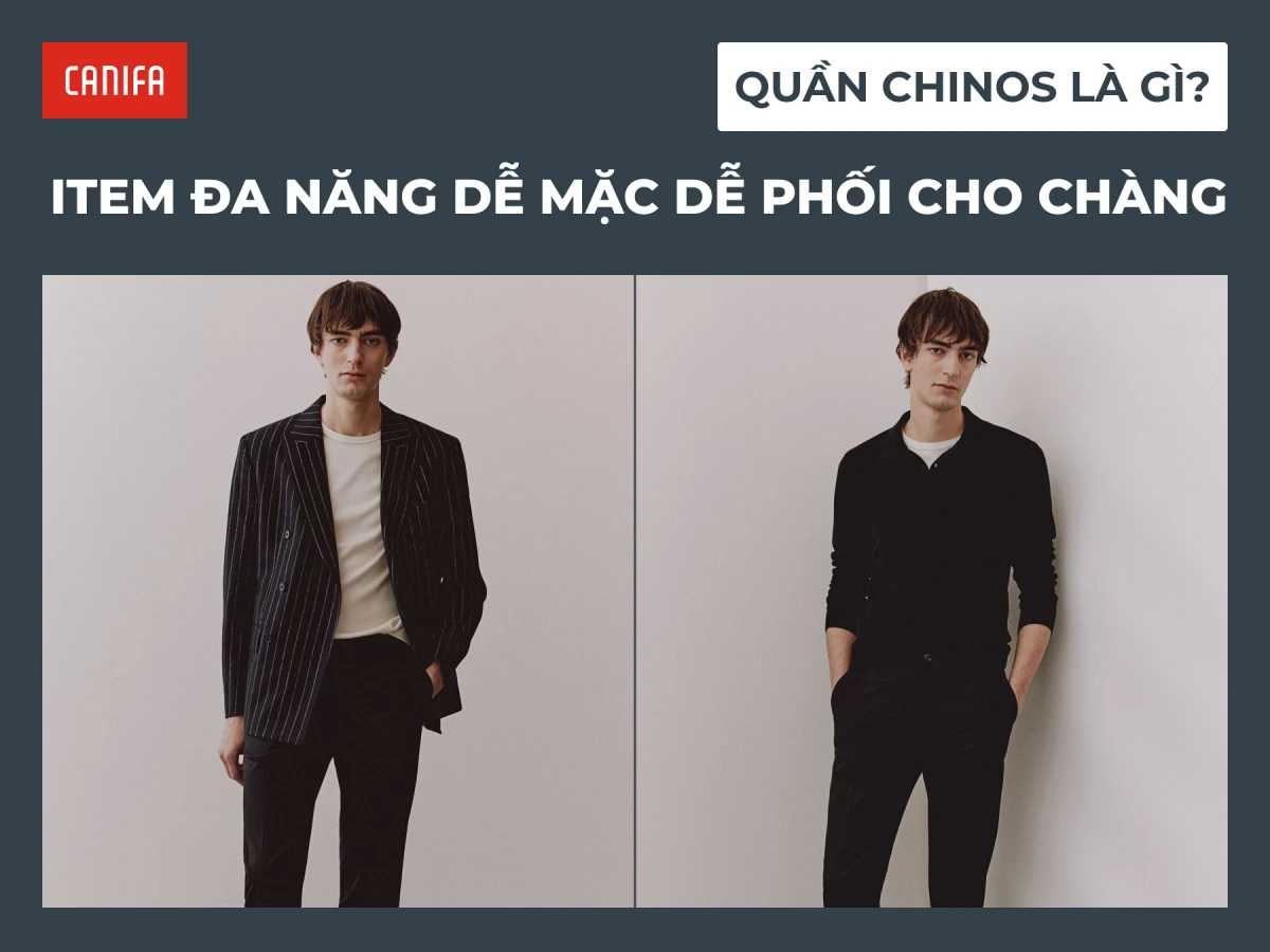 Quần âu thanh lịch dễ phối hợp nhiều phong cách khác nhau