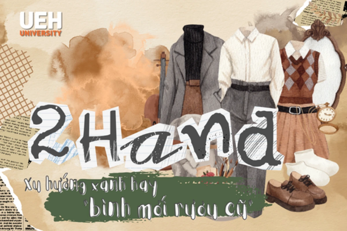 Giới trẻ Việt Nam yêu thích thời trang second-hand và vintage