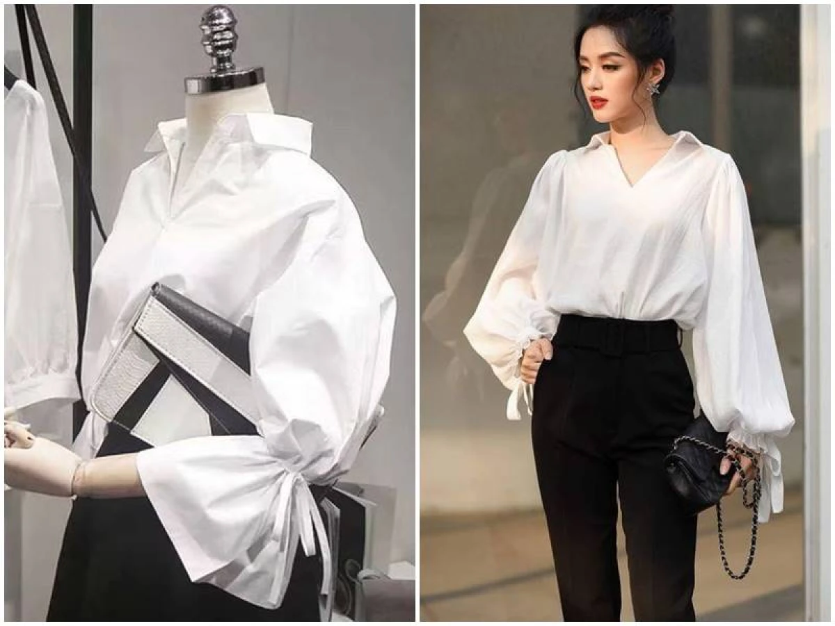 Vest nữ hiện đại kết hợp quần âu trẻ trung