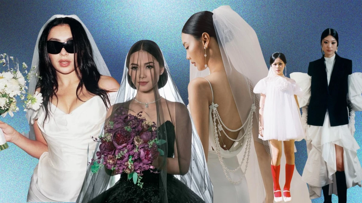 Xu hướng áo cưới 2025 nổi bật với phong cách bền vững và tinh xảo