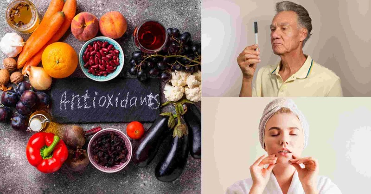 Bổ sung chất chống oxy hóa đúng cách cho cơ thể