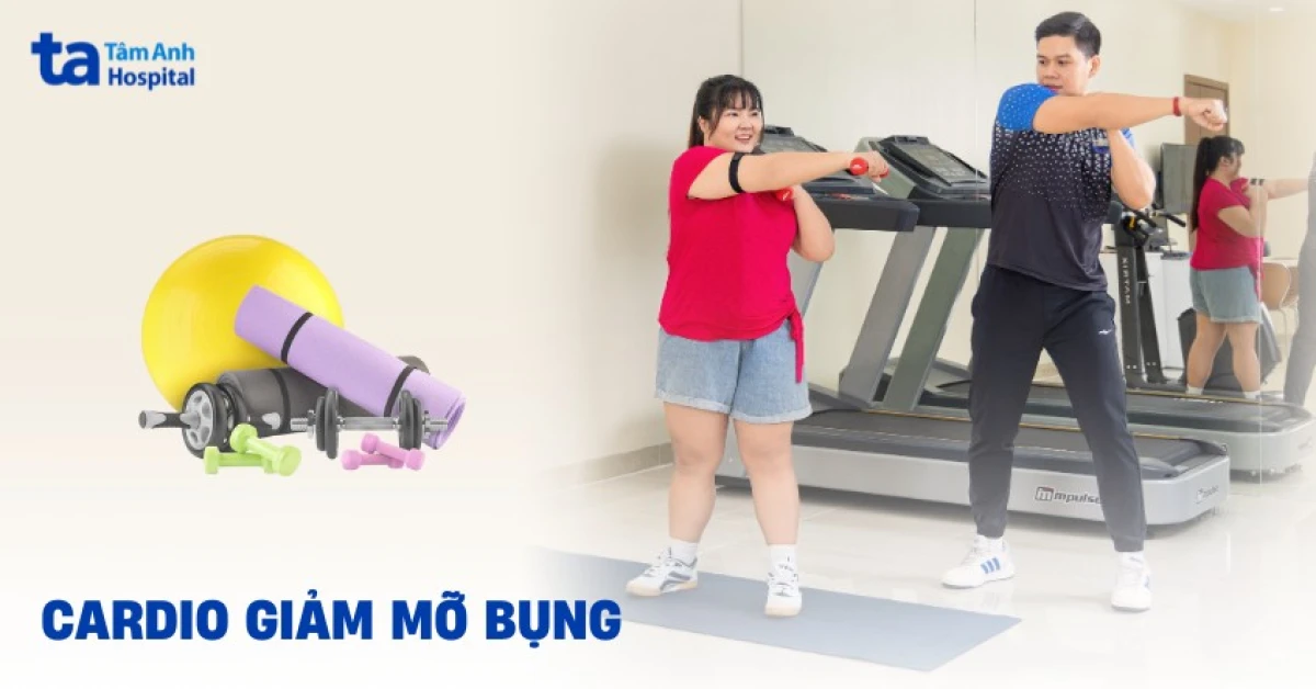 Tập thể dục cardio mang lại lợi ích sức khỏe toàn diện