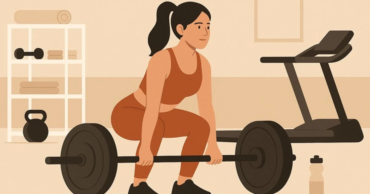 Các bài tập gym giảm mỡ phổ biến kết hợp cardio và tạ