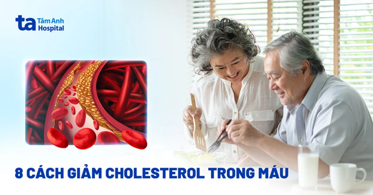 Cách kiểm soát cholesterol tự nhiên qua ăn uống và lối sống