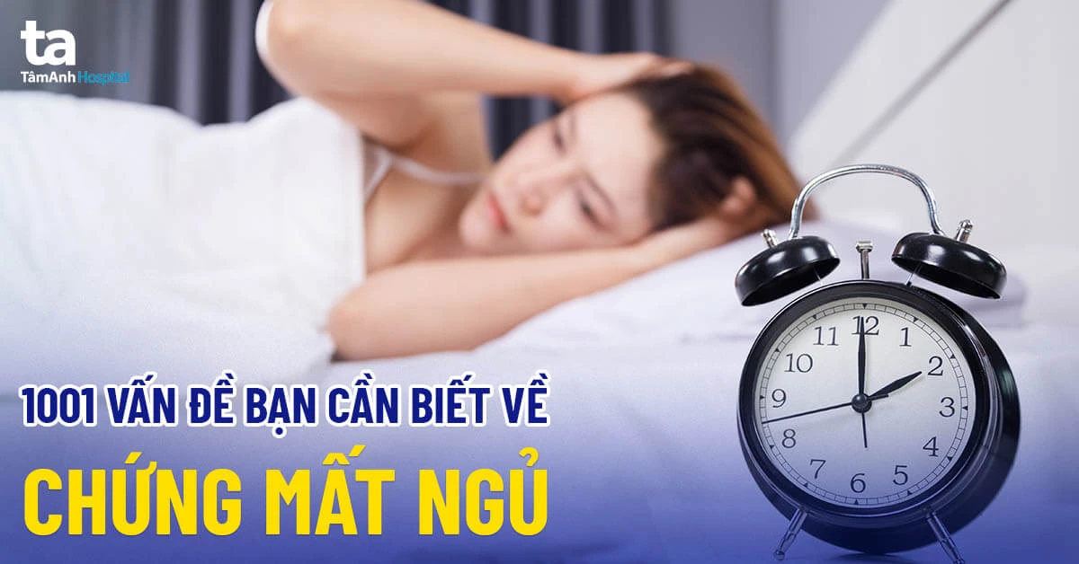 Nguyên nhân phổ biến gây mất giấc ngủ sâu