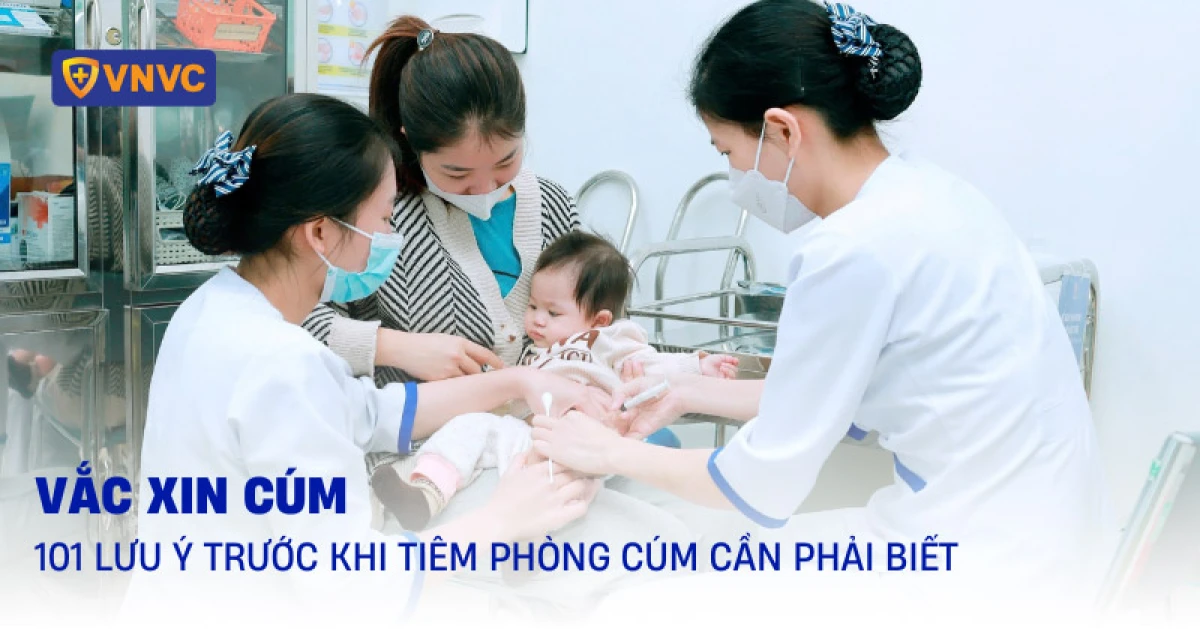 Người tiêm vắc xin phòng chống cúm hiệu quả