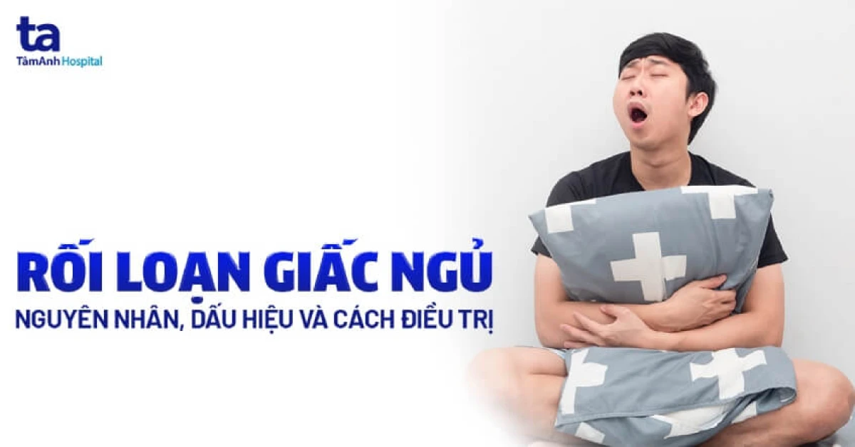 Rối loạn giấc ngủ: Nguyên nhân, dấu hiệu và cách cải thiện tự nhiên image