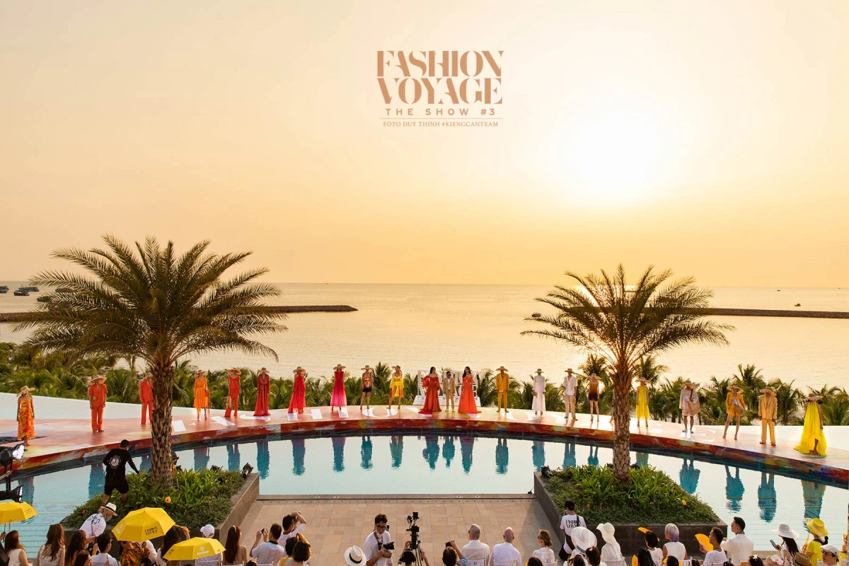Fashion Voyage tổ chức sàn diễn giữa thiên nhiên