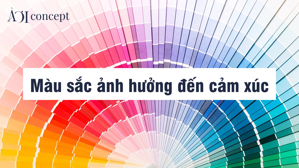 Tác động tâm lý của màu sắc thời trang đến cảm xúc