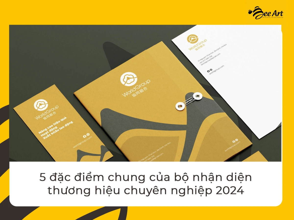 Các yếu tố nhận diện thương hiệu thời trang chuyên nghiệp