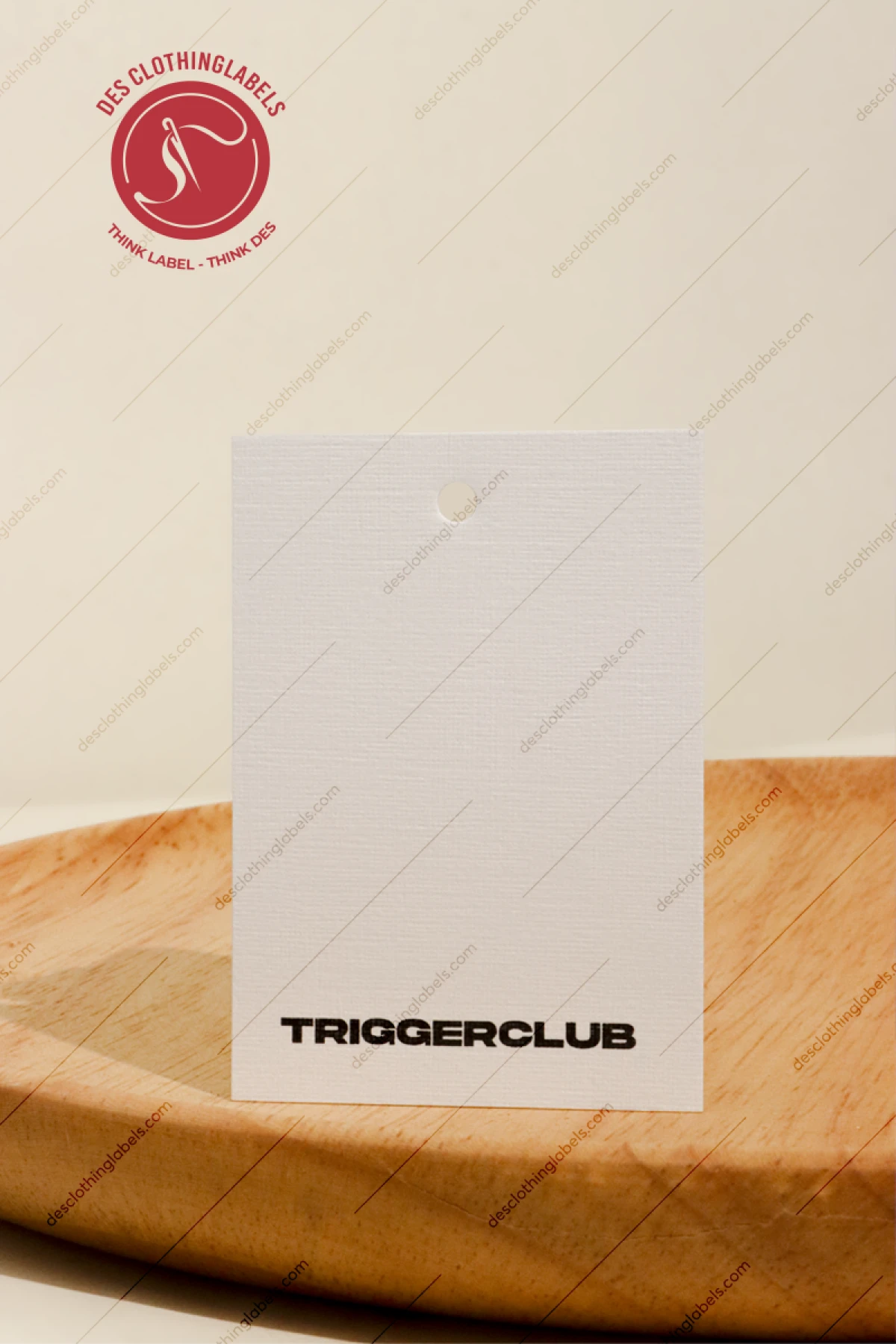 Thẻ bài thời trang thương hiệu sang trọng tạo dấu ấn tinh tế