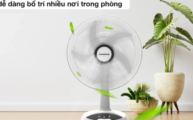 Quạt Năng Lượng Mặt Trời: Giải Pháp Tiết Kiệm Điện Năng Hiệu Quả