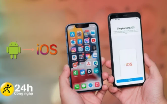 Chuyển Dữ Liệu Từ Android Sang iPhone: Hướng Dẫn Chi Tiết và Thủ Thuật Hay