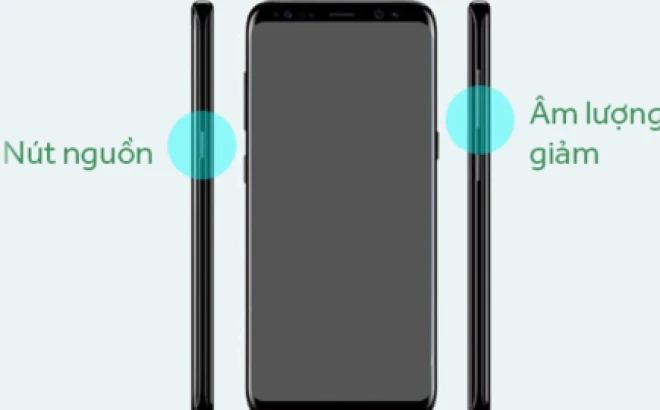   Cách Chụp Màn Hình Điện Thoại Samsung