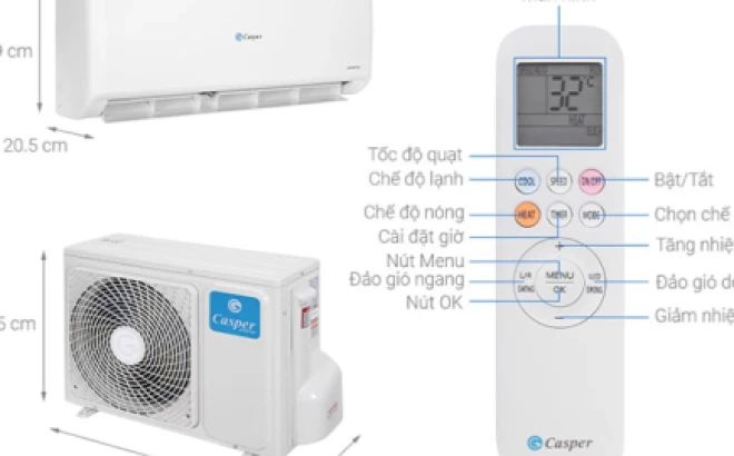   Điều Khiển Điều Hòa Casper: Bí Quyết Sử Dụng Hiệu Quả