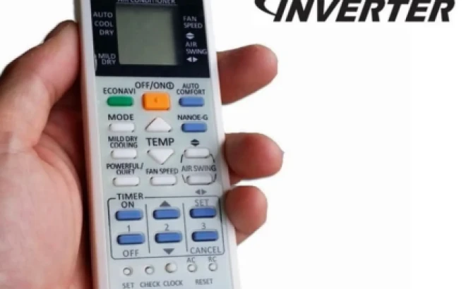   Hướng Dẫn Sử Dụng Điều Khiển Điều Hòa Panasonic Inverter