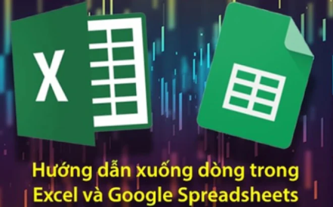 Cách Xuống Dòng Trong Ô Excel