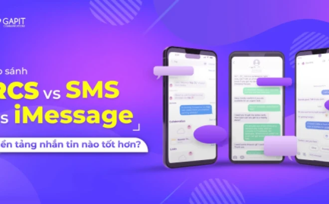 Tin nhắn RCS là gì?